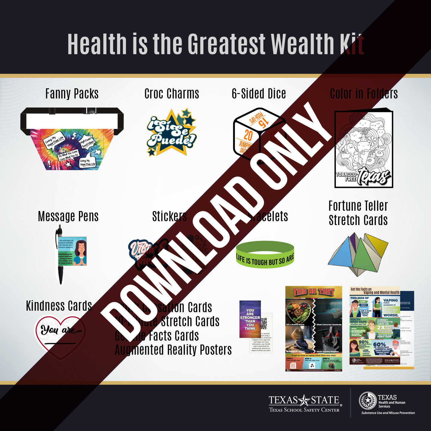 Health is the Greatest Wealth Kit
