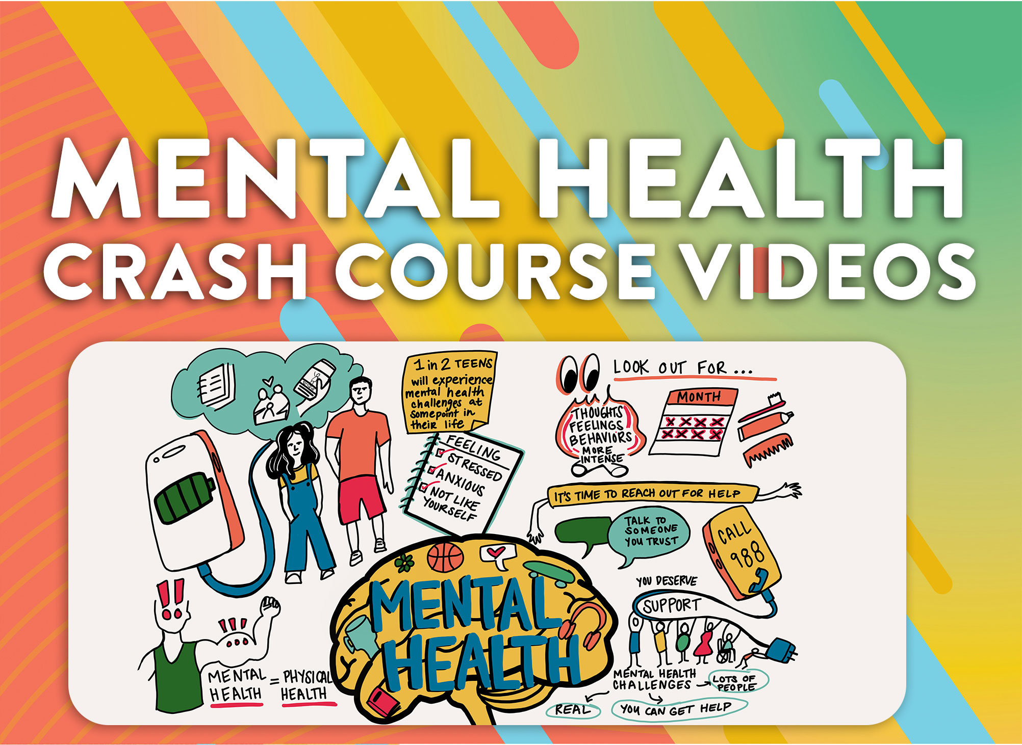 Mental Health Crash Course Video Series