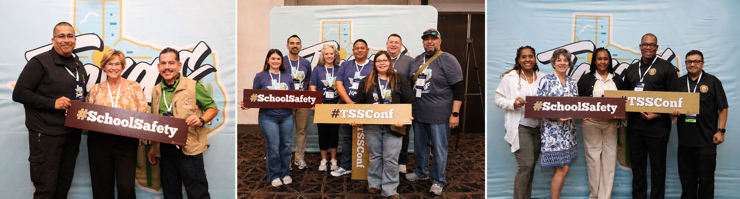 Texas School Safety Conference Attendees