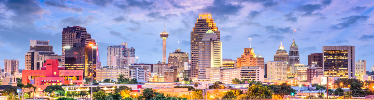 Image of San Antonio Skyline