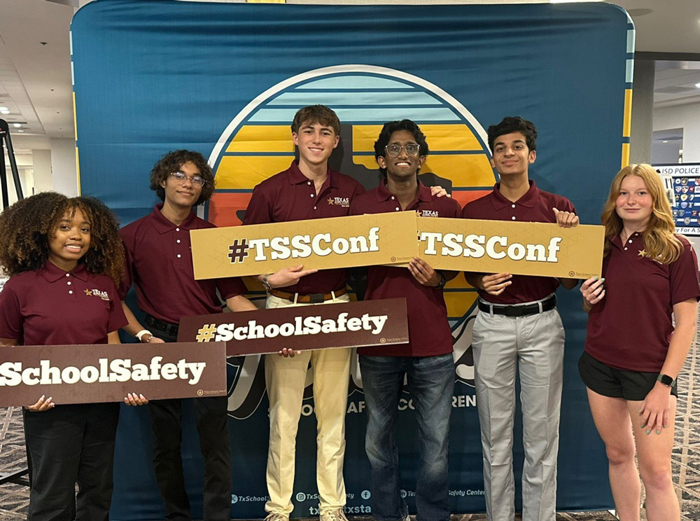 Texas School Safety Teen Ambassadors