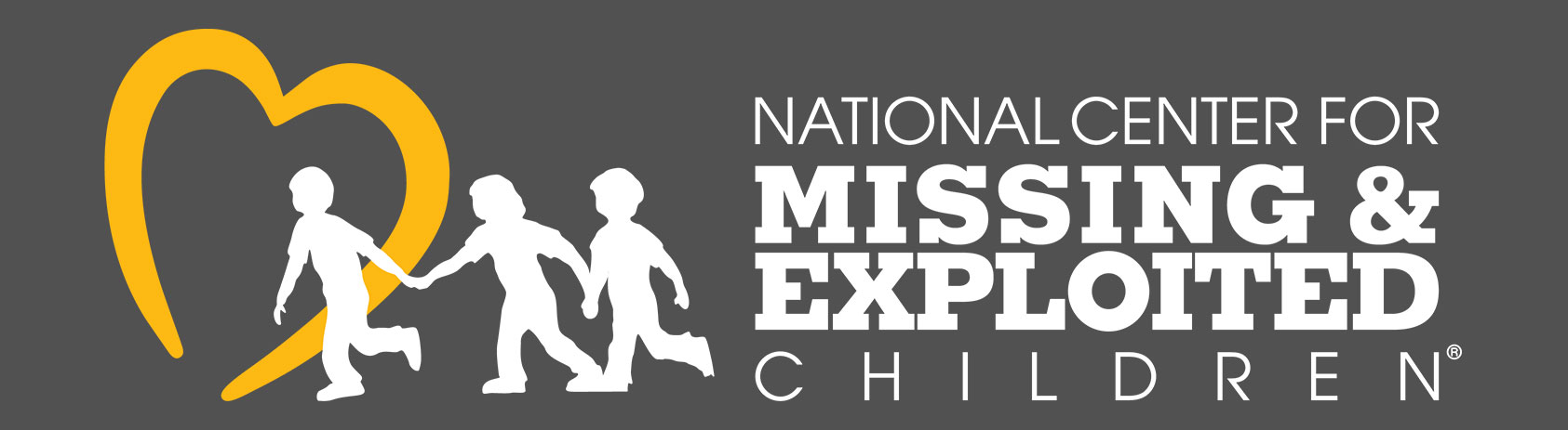 The National Center for Missing and Exploited Children Logo