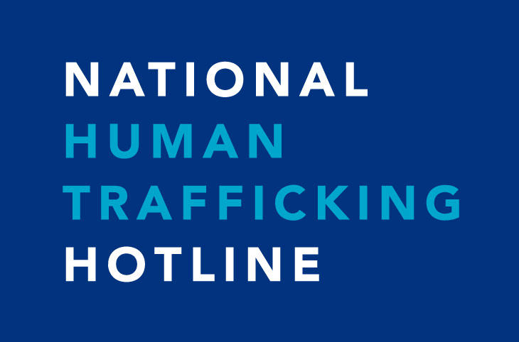 National Human Trafficking Hotline Logo