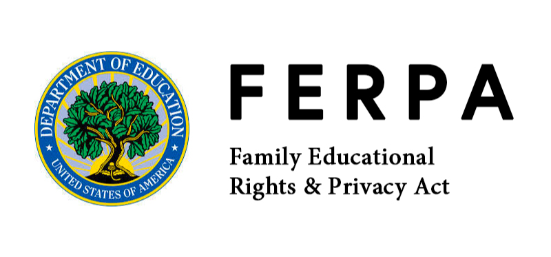 Family Educational Rights and Privacy Act (FERPA) logo