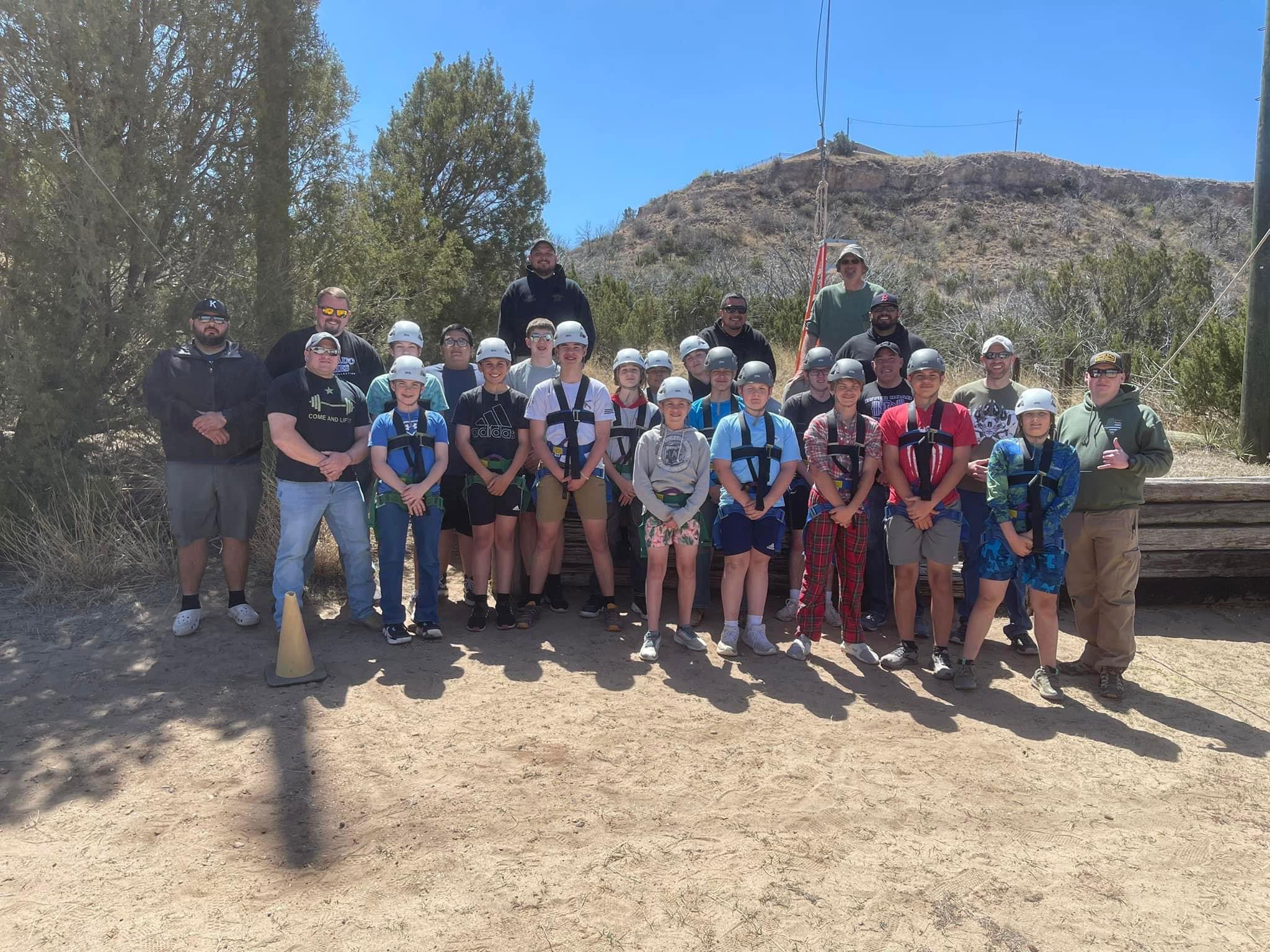 Ceta Canyon Mentor Camp - Sheriff Brian Thomas, Potter County Sheriff's Office, and River Road ISD