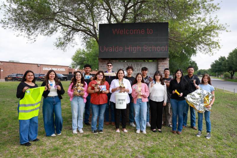 Junior Safety Patrol, Joshua ISD