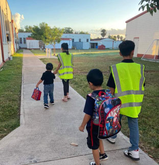 Campus Safety Patrol Program, Brownsville ISD